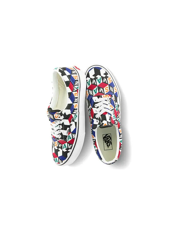 Кроссовки era multi-color Vans — изображение 4 из 4, мульти