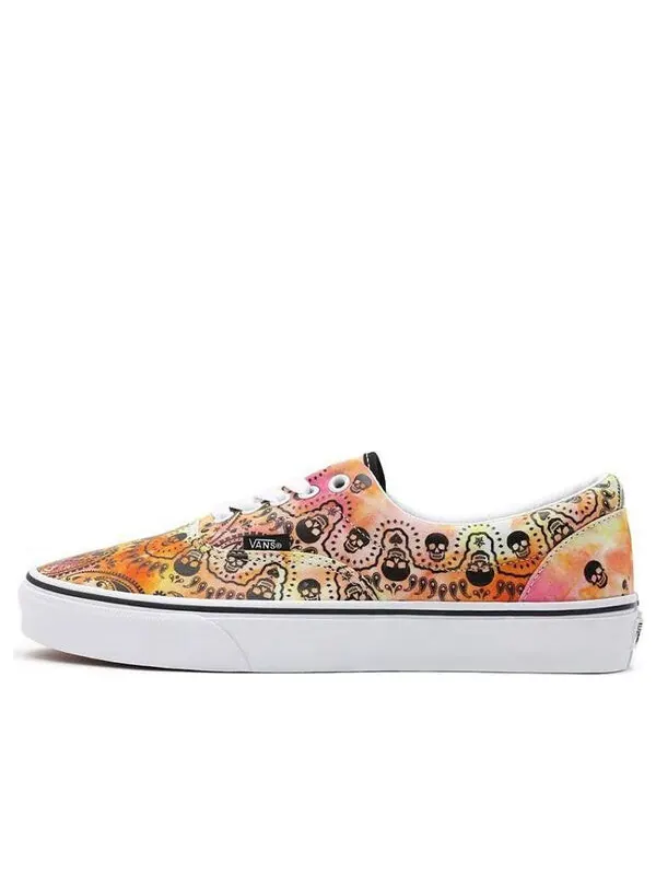 Кроссовки era 'bandana' Vans — изображение 1 из 4, оранжевый/черный/белый