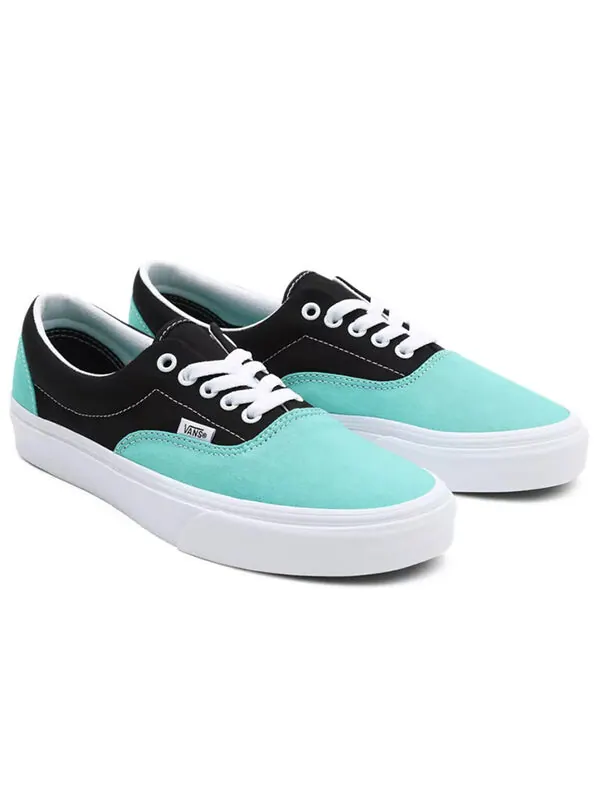 Кроссовки era 'classic sport - black waterfall' Vans — изображение 3 из 4, синий/черный