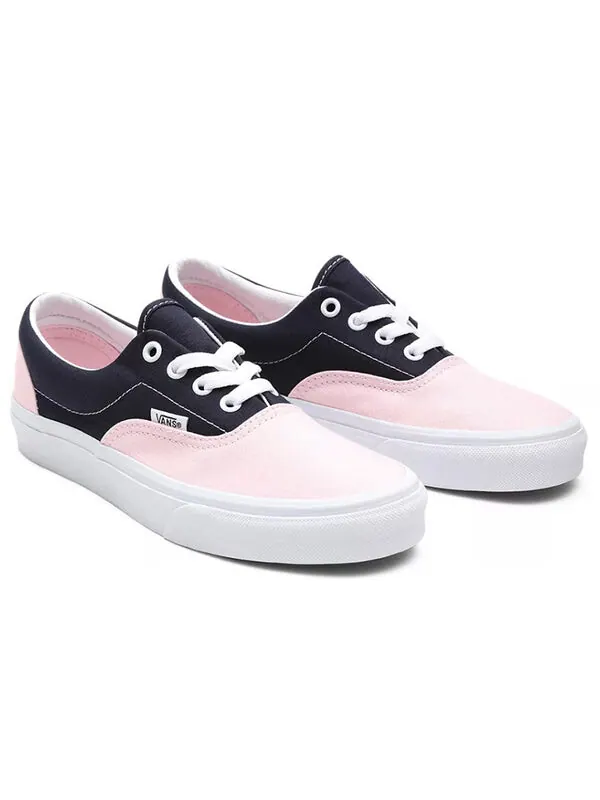 Кроссовки classic sport era pink/black Vans — изображение 3 из 4, черный/розовый