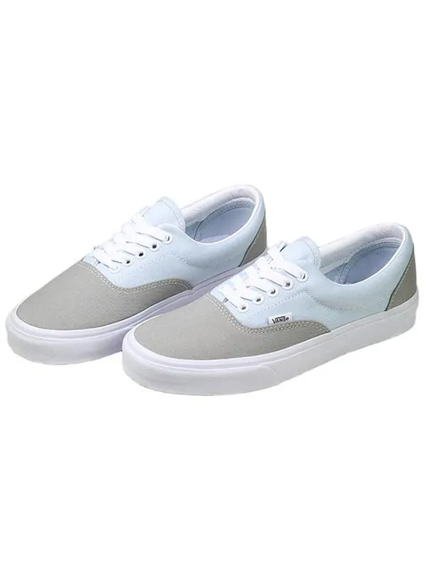 Кроссовки era 'drizzle ballad blue' Vans — изображение 3 из 4, серый/синий