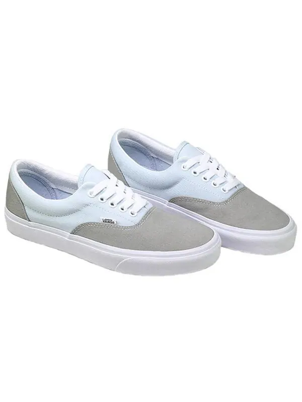 Кроссовки era 'drizzle ballad blue' Vans — изображение 4 из 4, серый/синий