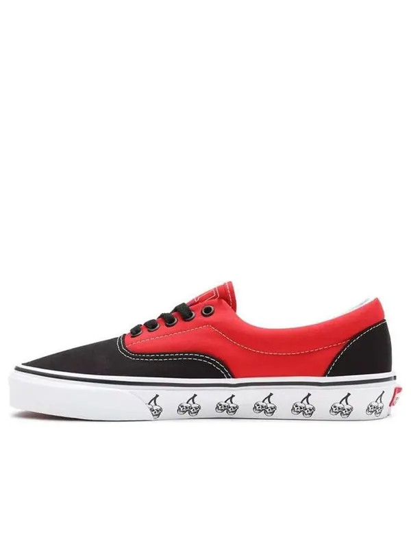 Кроссовки era 'new varsity' Vans — изображение 1 из 4, черный/красный