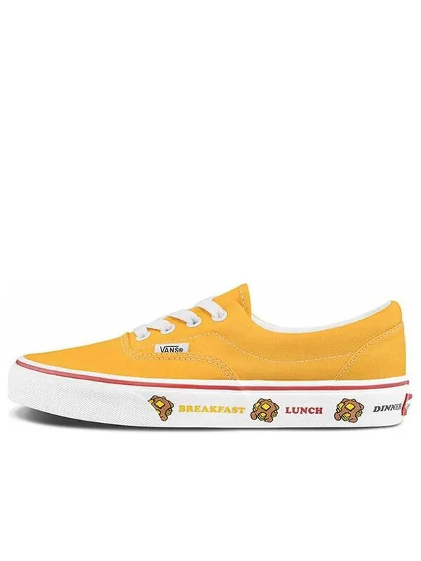 Кроссовки era canvas shoes yellow Vans — изображение 1 из 4, желтый