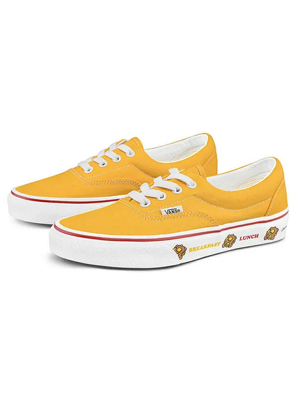 Кроссовки era canvas shoes yellow Vans — изображение 2 из 4, желтый