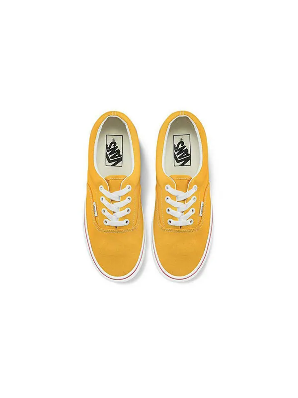 Кроссовки era canvas shoes yellow Vans — изображение 3 из 4, желтый