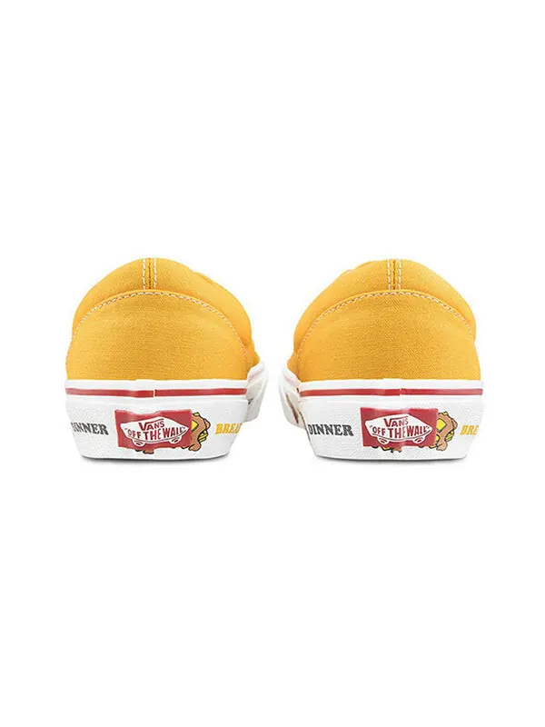 Кроссовки era canvas shoes yellow Vans — изображение 4 из 4, желтый