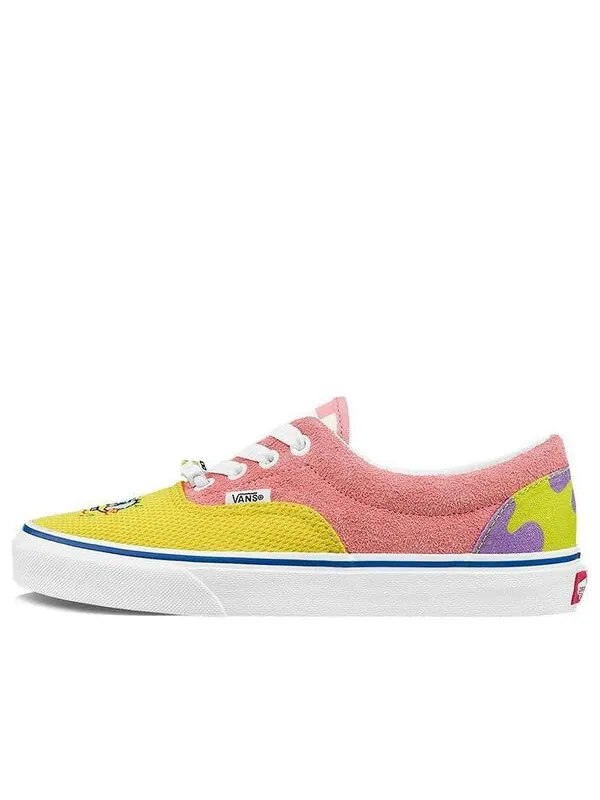 Кроссовки spongebob squarepants x era 'best friends' Vans — изображение 1 из 4, розовый/желтый