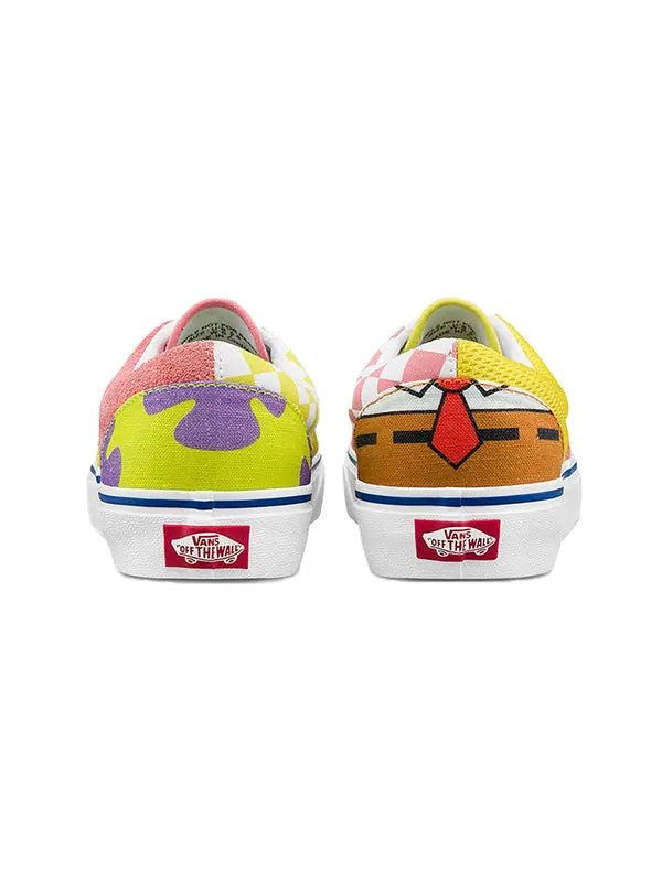 Кроссовки spongebob squarepants x era 'best friends' Vans — изображение 4 из 4, розовый/желтый