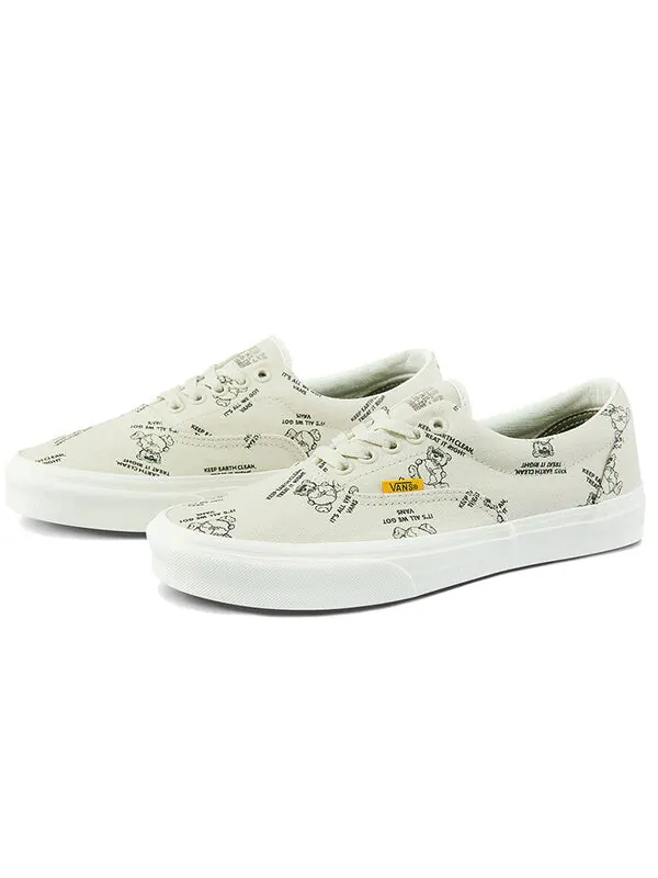 Кроссовки era 'worldcode' Vans — изображение 2 из 4, коричневый