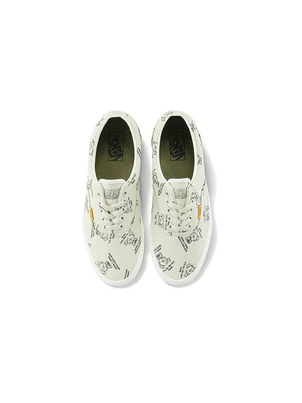 Кроссовки era 'worldcode' Vans — изображение 3 из 4, коричневый