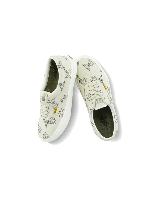 Кроссовки era 'worldcode' Vans — изображение 4 из 4, коричневый