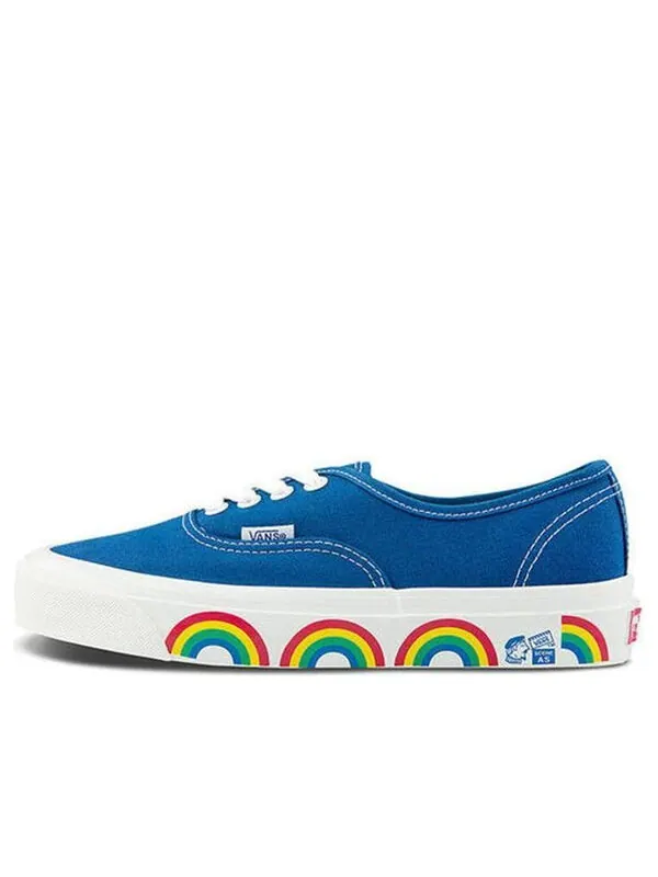 Кроссовки authentic shoes blue Vans — изображение 1 из 4, синий