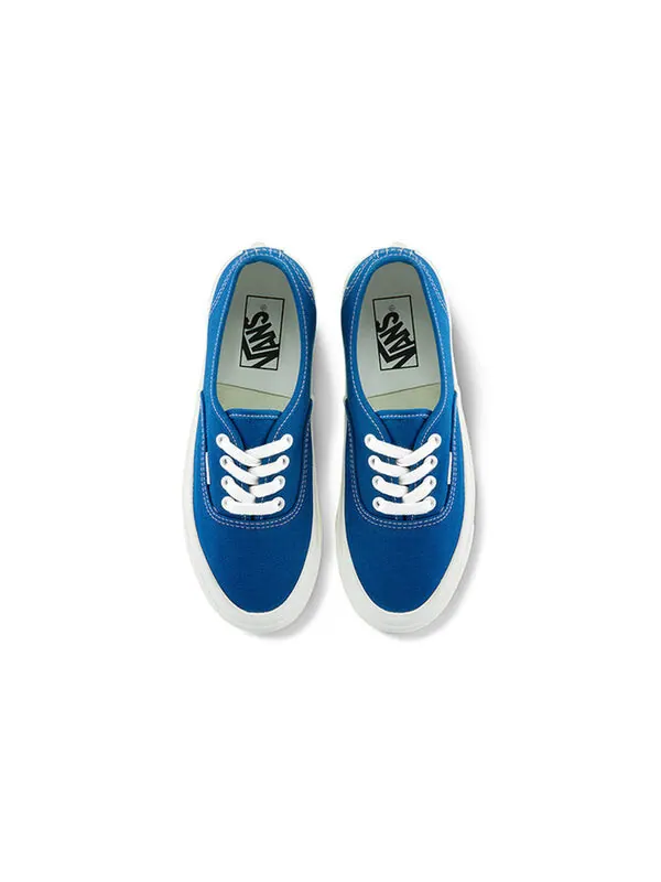 Кроссовки authentic shoes blue Vans — изображение 3 из 4, синий