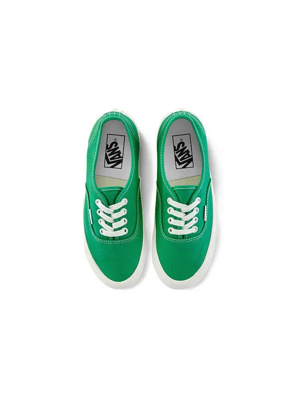 Кроссовки authentic shoes green Vans — изображение 3 из 4, зеленый