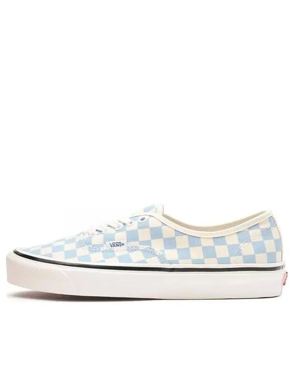 Кроссовки authentic 44 dx 'anaheim factory - light blue checker' Vans — изображение 1 из 4, светлый синий
