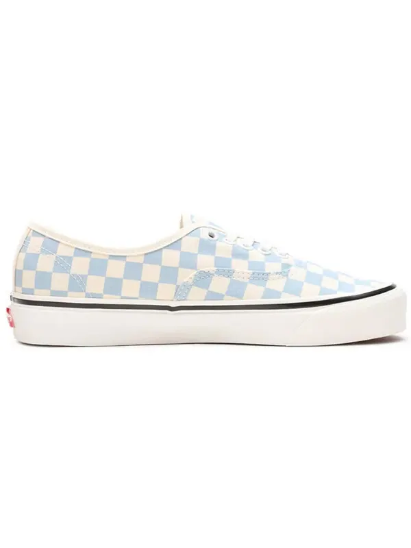 Кроссовки authentic 44 dx 'anaheim factory - light blue checker' Vans — изображение 2 из 4, светлый синий