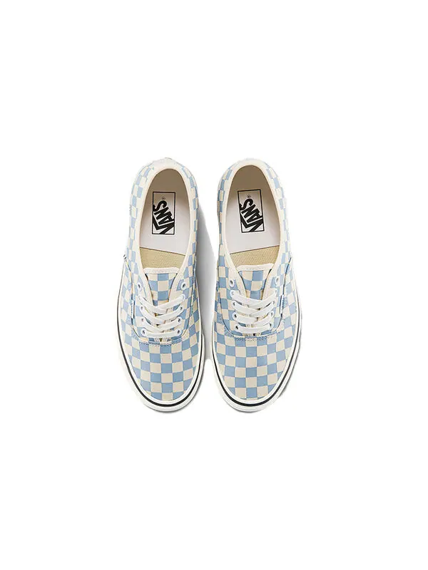 Кроссовки authentic 44 dx 'anaheim factory - light blue checker' Vans — изображение 4 из 4, светлый синий