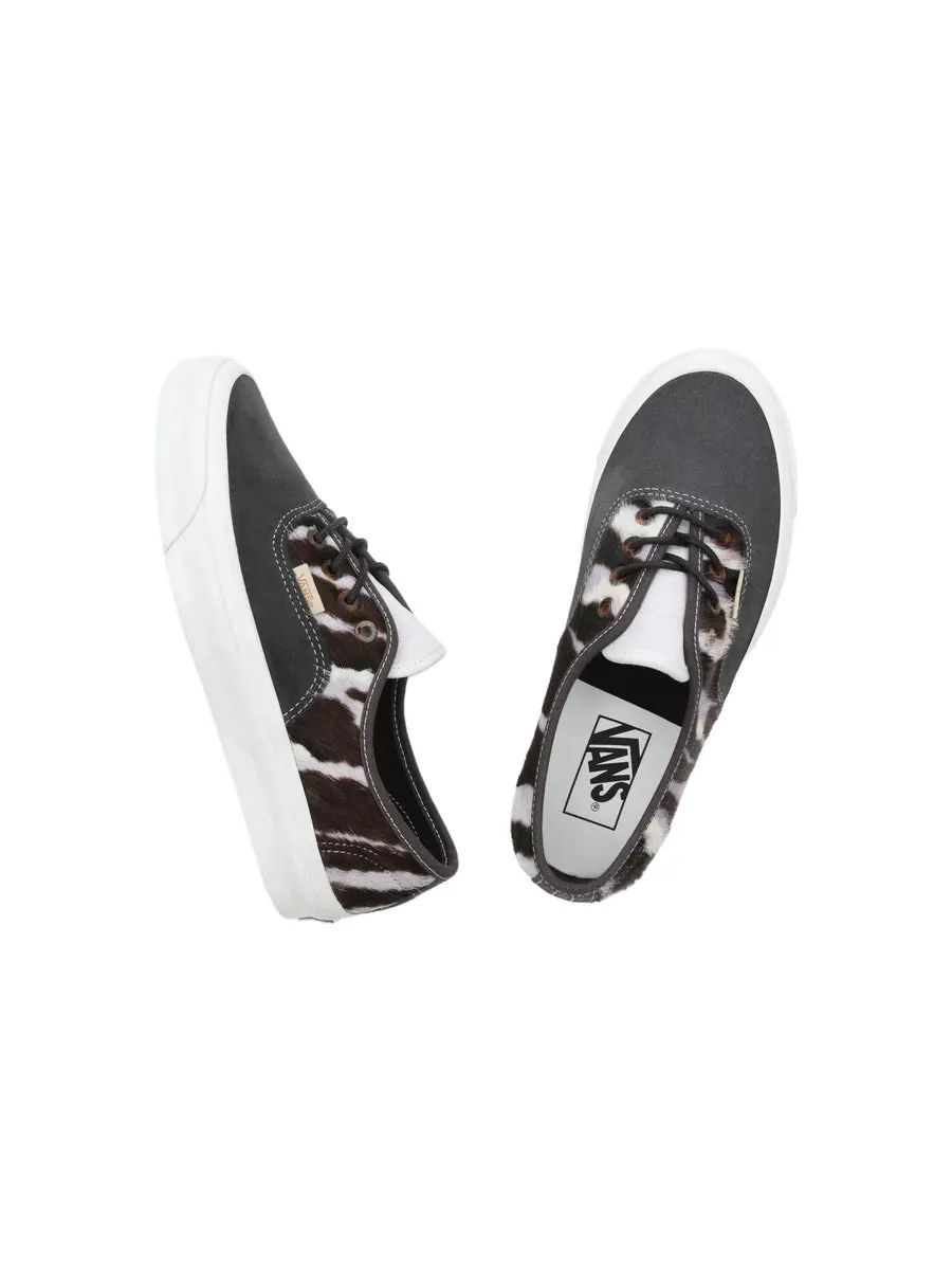 Кеды Vans Authentic Buty 44 DX 'Gray Black' — изображение 4 из 5, черный