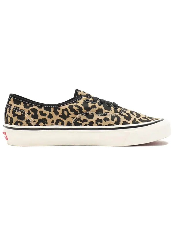 Кроссовки authentic 44 dx 'anaheim factory - leopard' Vans — изображение 2 из 4, коричневый