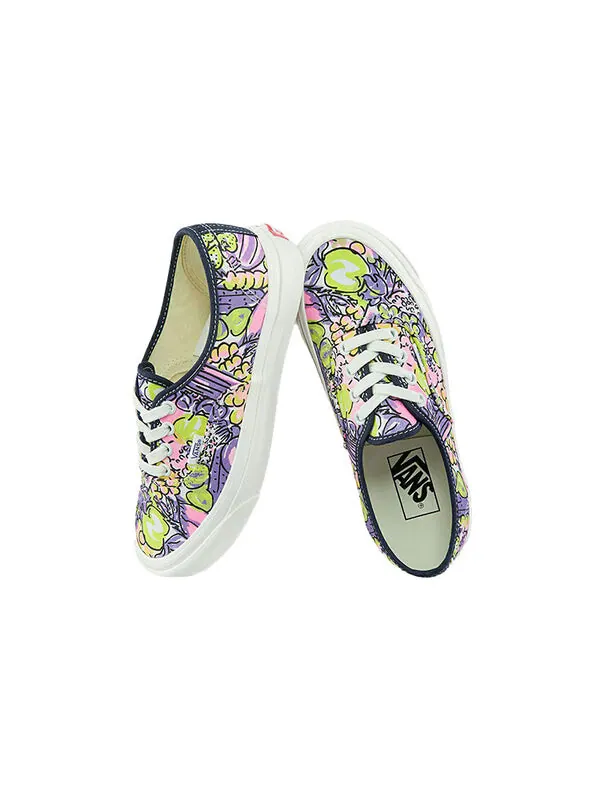 Кроссовки style 44 multicolor multi-color Vans — изображение 4 из 4, мульти