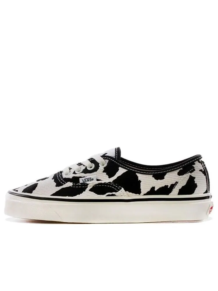 Кеды Vans Unisex Authentic 44 DX Sneakers Black/White — изображение 1 из 6, черный