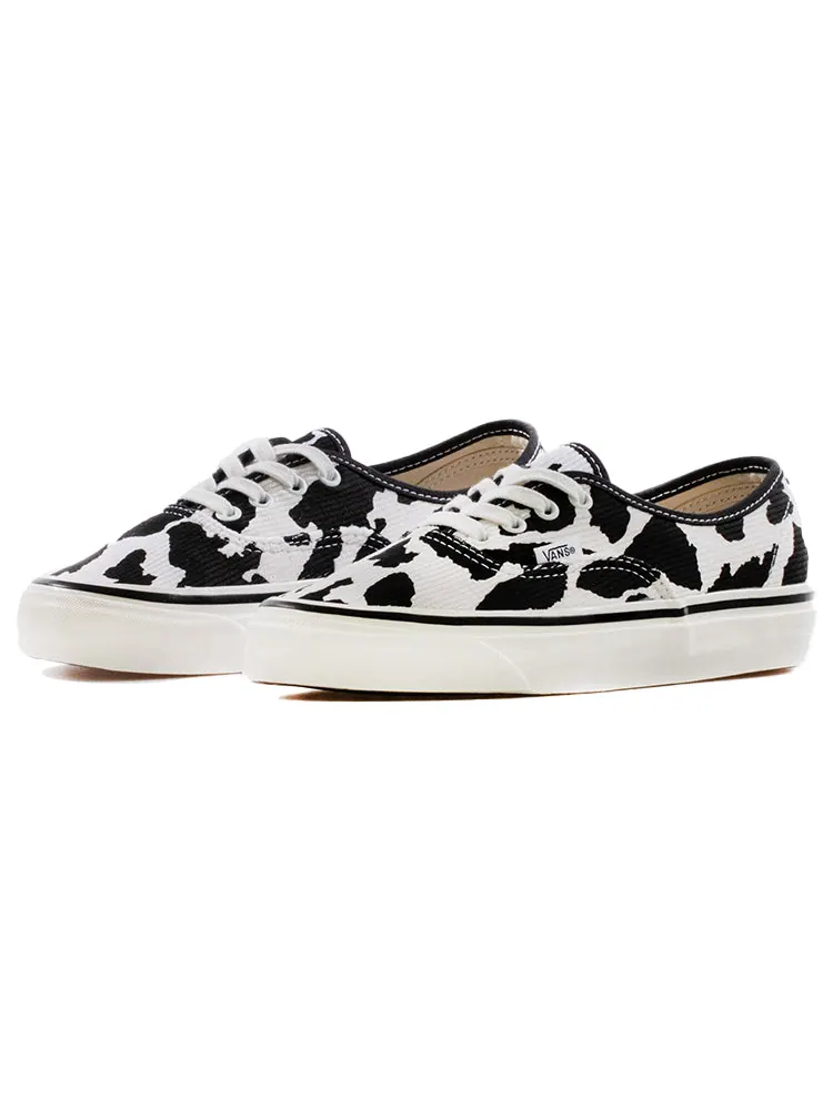 Кеды Vans Unisex Authentic 44 DX Sneakers Black/White — изображение 3 из 6, черный