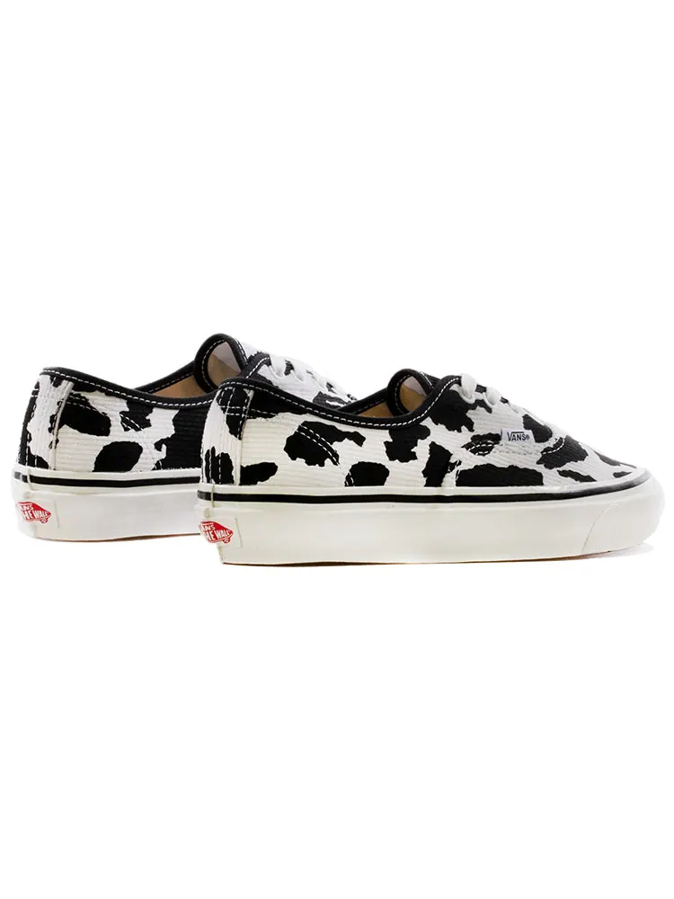 Кеды Vans Unisex Authentic 44 DX Sneakers Black/White — изображение 5 из 6, черный