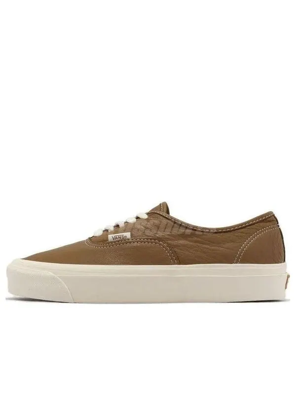 Кроссовки authentic 44 dx eco theory shoes 'brown' Vans — изображение 1 из 3, коричневый/белый