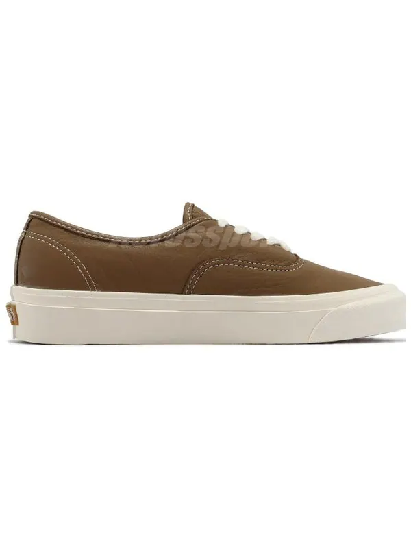 Кроссовки authentic 44 dx eco theory shoes 'brown' Vans — изображение 2 из 3, коричневый/белый