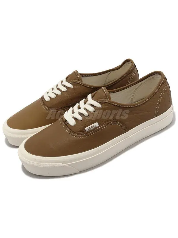 Кроссовки authentic 44 dx eco theory shoes 'brown' Vans — изображение 3 из 3, коричневый/белый