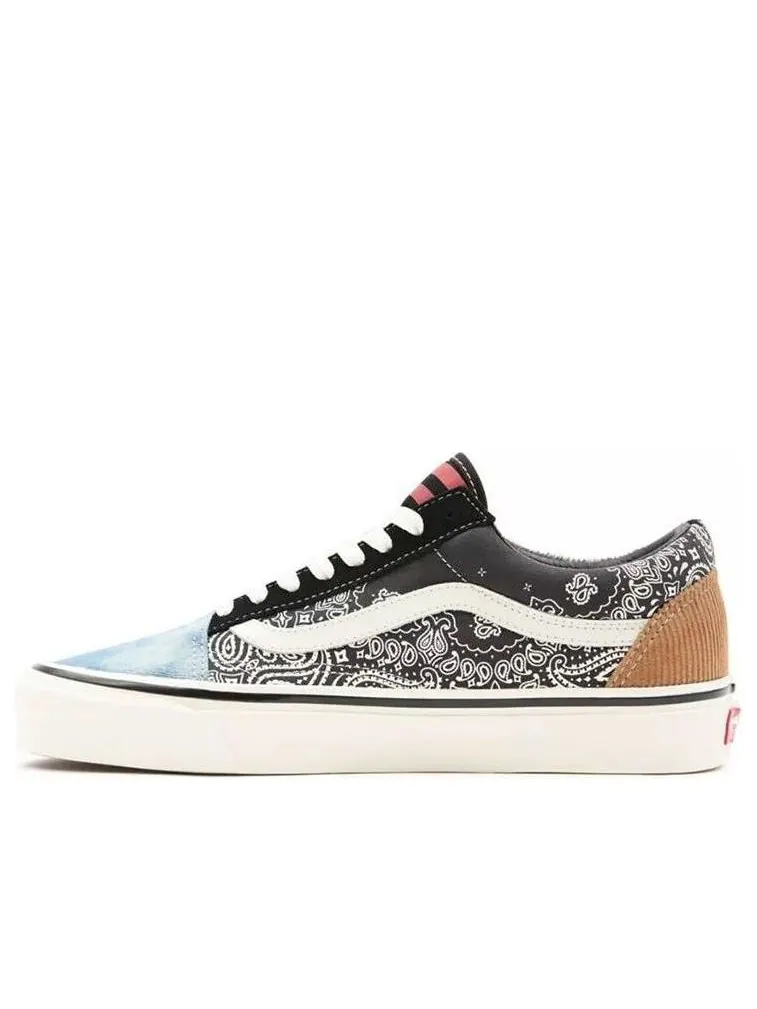 Кеды Vans Old Skool 36 DX 'Grunge' — изображение 1 из 4, синий