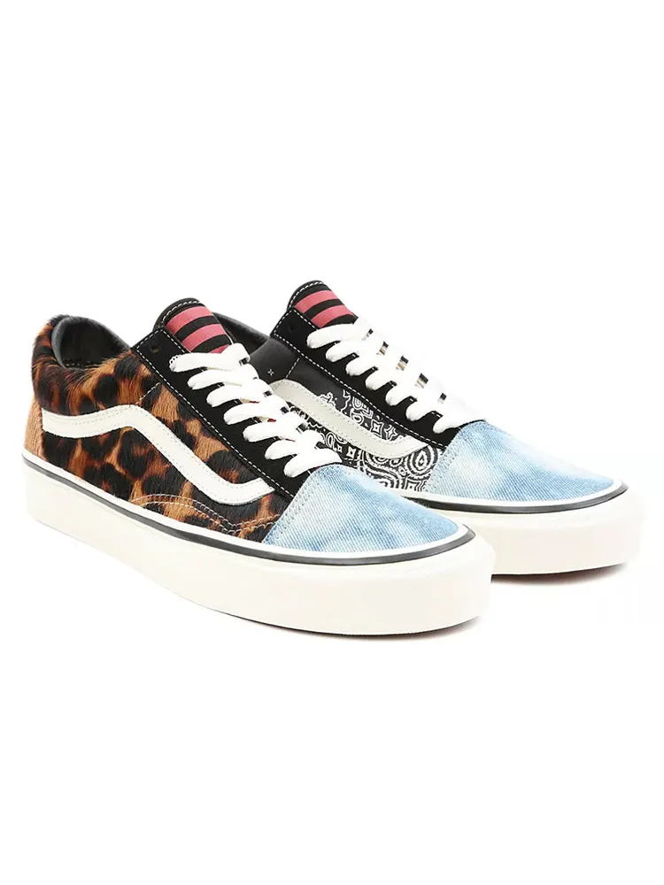Кеды Vans Old Skool 36 DX 'Grunge' — изображение 3 из 4, синий