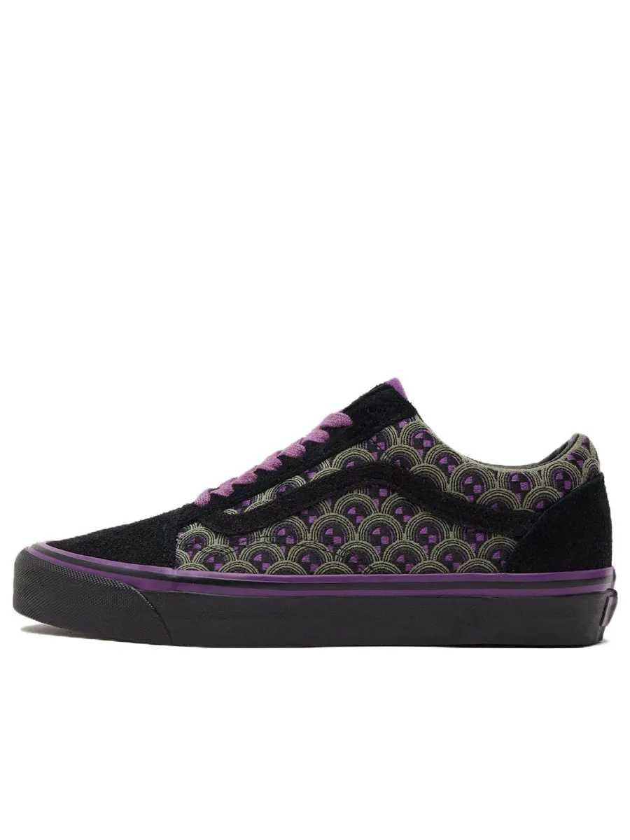 Кеды Vans Old Skool x size? 'Black Purple' — изображение 1 из 5, черный