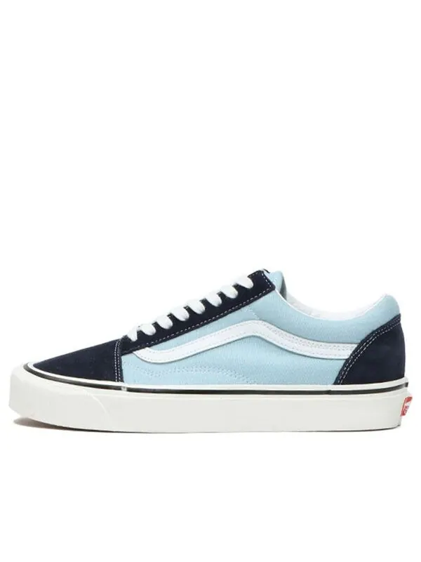 Кроссовки old skool 36 dx og 'anaheim factory - navy light blue' Vans — изображение 1 из 4, синий/белый
