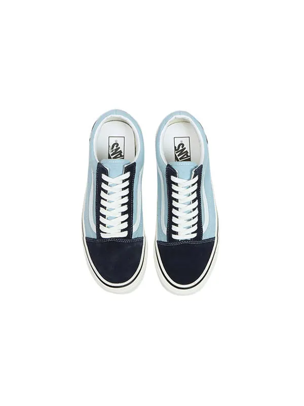 Кроссовки old skool 36 dx og 'anaheim factory - navy light blue' Vans — изображение 3 из 4, синий/белый