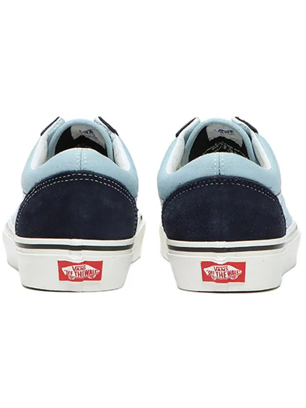Кроссовки old skool 36 dx og 'anaheim factory - navy light blue' Vans — изображение 4 из 4, синий/белый