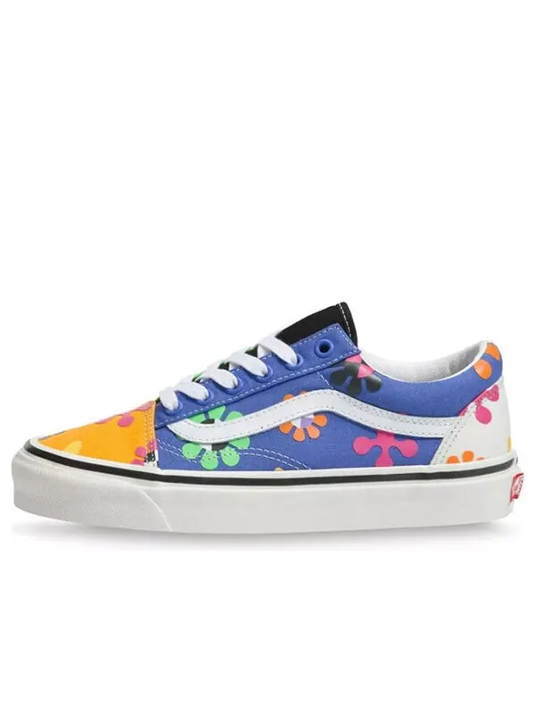Кроссовки old skool 36 dx 'anaheim factory - psychedelic floral Vans — изображение 1 из 3, мульти