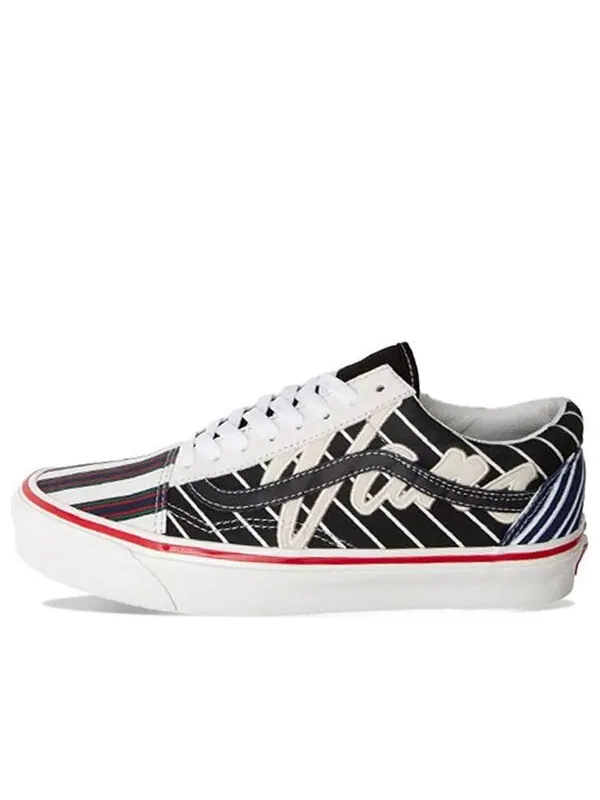 Кроссовки old skool 36 dx 'anaheim factory - patchwork league' Vans — изображение 1 из 4, мульти