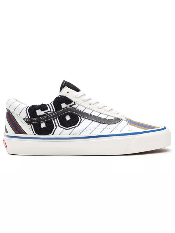 Кроссовки old skool 36 dx 'anaheim factory - patchwork league' Vans — изображение 2 из 4, мульти