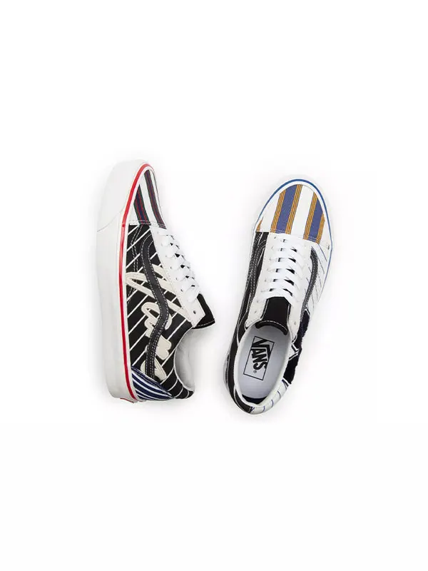 Кроссовки old skool 36 dx 'anaheim factory - patchwork league' Vans — изображение 4 из 4, мульти
