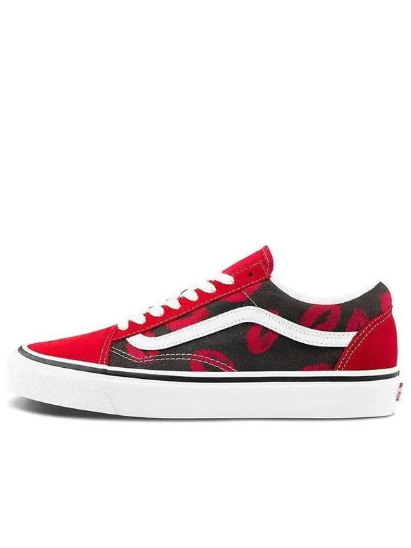 Кроссовки old skool 36 dx 'anaheim factory - hotlips' Vans — изображение 1 из 4, красный/черный