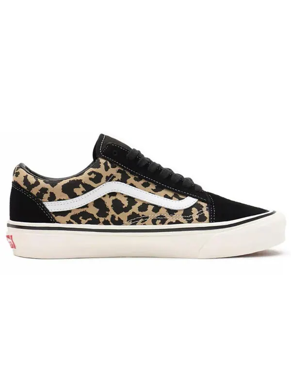 Кроссовки old skool 36 dx 'anaheim factory - leopard' Vans — изображение 2 из 4, черный/коричневый