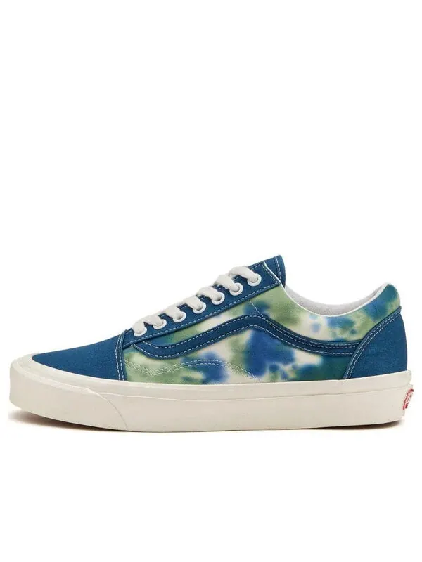 Кроссовки old skool 36 dx anaheim factory 'blue' Vans — изображение 1 из 4, синий/мульти