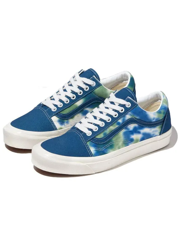 Кроссовки old skool 36 dx anaheim factory 'blue' Vans — изображение 3 из 4, синий/мульти
