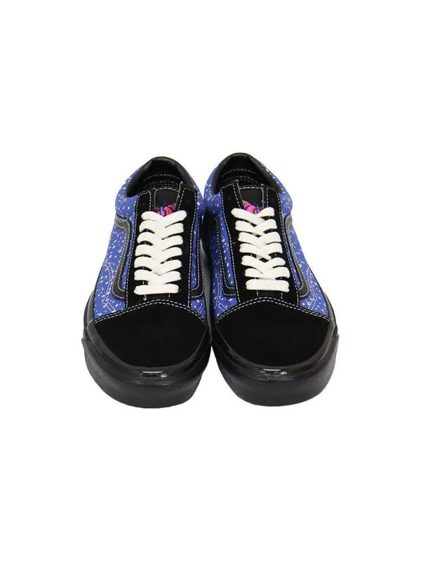 Кроссовки anaheim old skool 36 dx 'black blue white' Vans — изображение 3 из 4