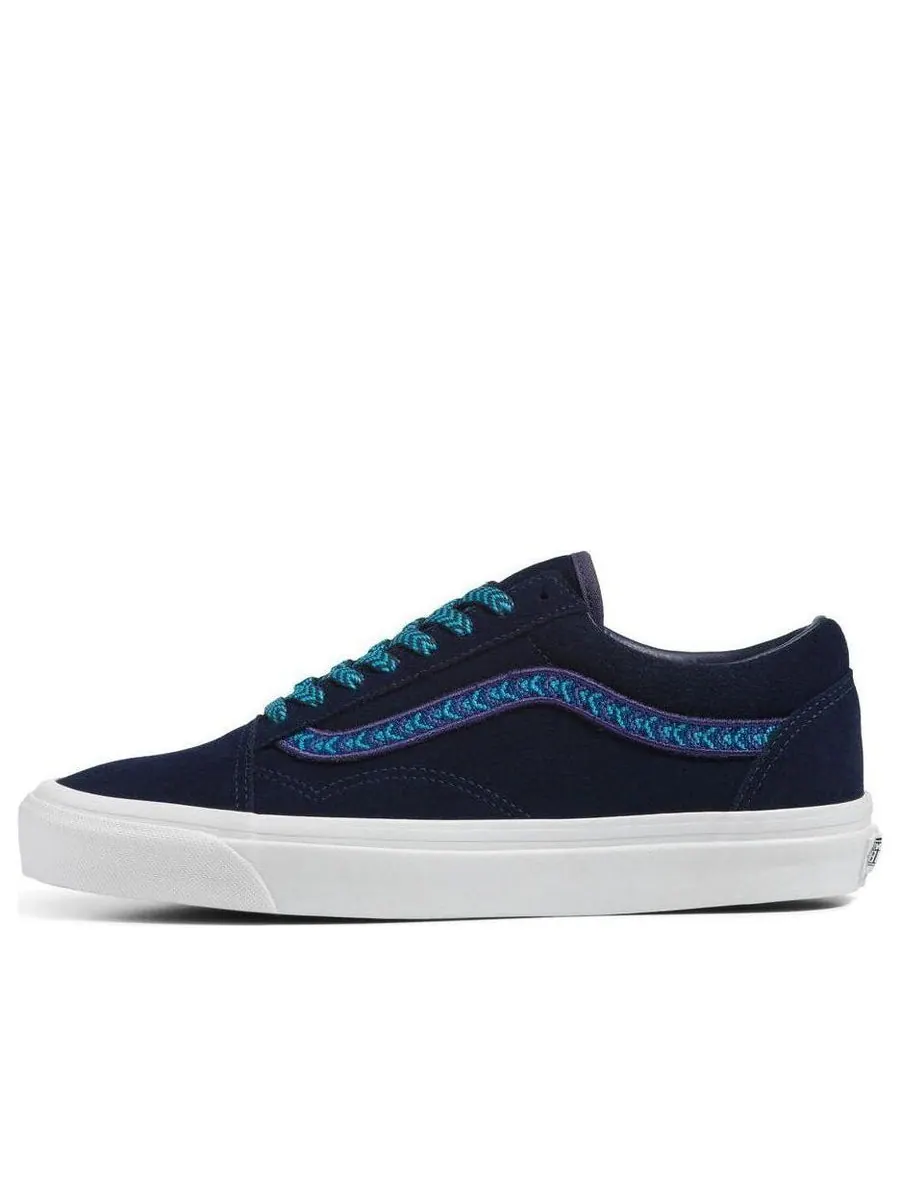 Кеды Vans Old Skool 'Blue' — изображение 1 из 4, синий