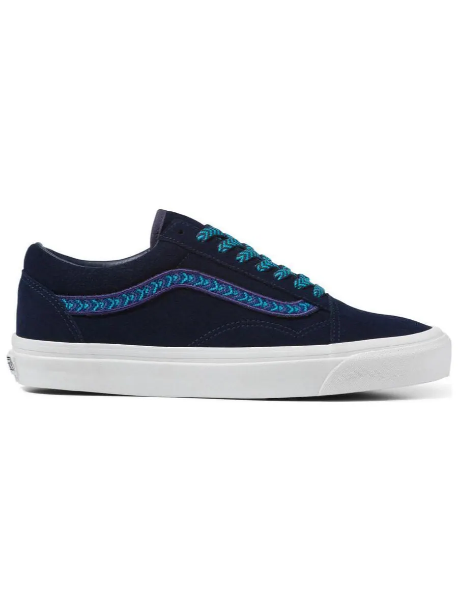 Кеды Vans Old Skool 'Blue' — изображение 2 из 4, синий