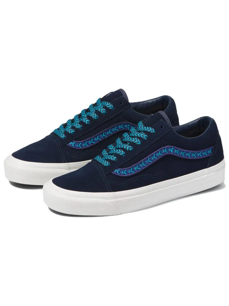 Кеды Vans Old Skool 'Blue' — изображение 3 из 4, синий