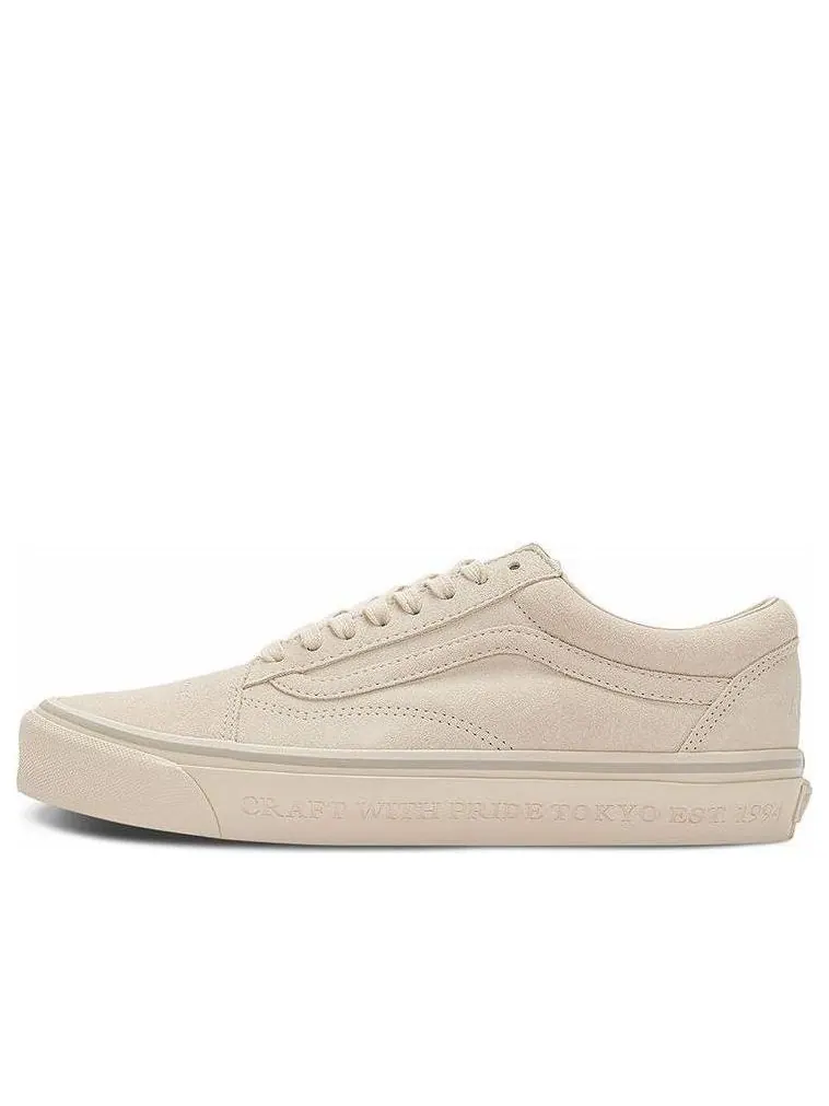 Кеды Vans Neighborhood x Old Skool 36 DX 'Birch' — изображение 1 из 6, бежевый